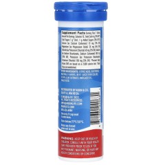 Nuun, Sport Hydration, напиток с шипучим электролитом, фруктовый пунш, 10 таблеток